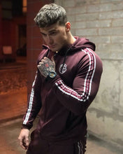 Load image into Gallery viewer, Gym Sportswear Suit Men Running Sport Tracksuits Fitness Sweatshirt Sweatpants Male Cotton Hoodie Pants Sets Jogging Tops Jacket