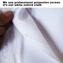 Load image into Gallery viewer, 20ft inflatable large professional outdoor air cinema projection screen