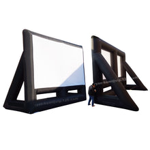 Load image into Gallery viewer, 20ft inflatable large professional outdoor air cinema projection screen