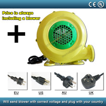 Load image into Gallery viewer, 20ft inflatable large professional outdoor air cinema projection screen