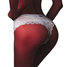 Load image into Gallery viewer, Red 1 Pack Women G-String Thongs Lot Sexy Lace Lingeries Briefs high waist Underwear Panties Plus Size Female Underwears