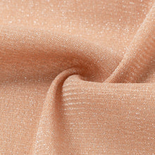 Load image into Gallery viewer, See though Beach Cover Up 2020 Sash Belt Long beach Gold Tunic Kimono o-neck Bikini