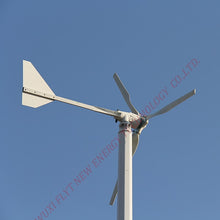 Load image into Gallery viewer, 2kw 96v New Energy High Efficiency Wind Power Generator For Off Grid Wind Solar Hybrid Systems Wind Turbine Generator