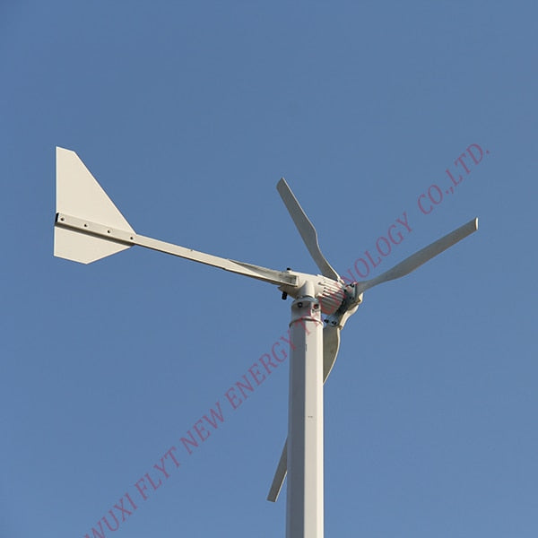 2kw 96v New Energy High Efficiency Wind Power Generator For Off Grid Wind Solar Hybrid Systems Wind Turbine Generator