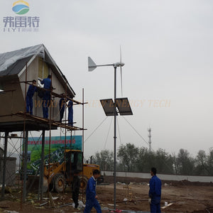 2kw 96v New Energy High Efficiency Wind Power Generator For Off Grid Wind Solar Hybrid Systems Wind Turbine Generator