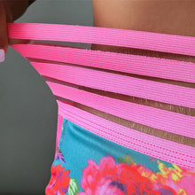 Load image into Gallery viewer, Booty Shorts Women High Waist Print Mini Ladies Shorts Lace Women