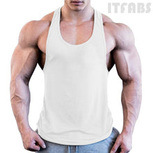 Load image into Gallery viewer, Men Gym Muscle Shirt Tank Top Sports Bodybuilding Fitness Athletic Vest Singlets