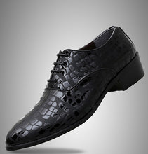 Load image into Gallery viewer, OZERSK Classic Dress Shoes Men Increase Leather Formal Shoes Men Oxford Shoes For Men Sapato Social Masculino Zapatos Size 38~44
