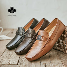 Load image into Gallery viewer, Men New Spring &amp; Summer Leather Slip-on Men&#39;s Shoes