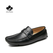 Load image into Gallery viewer, Men New Spring &amp; Summer Leather Slip-on Men&#39;s Shoes