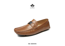 Load image into Gallery viewer, Men New Spring &amp; Summer Leather Slip-on Men&#39;s Shoes