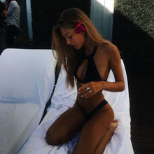 Load image into Gallery viewer, Brazilian Hollow Out Push Up Padded Women Swimsuit