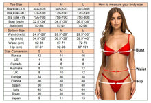 Load image into Gallery viewer, 2020 Printed High Waist Two-pieces Bikini Set