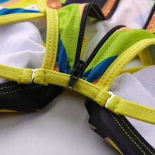 Load image into Gallery viewer, High Waist Fashion Monokini Female Beachwear African Totem