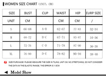 Load image into Gallery viewer, New Patchwork High Waist Push Up Padded Two Piece Swimsuit