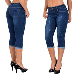 Women Black Slim-fit Solid Stretch Bottom Skinny Jeans