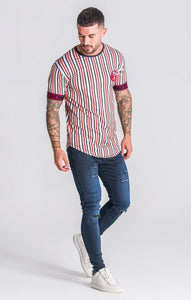 T-shirt Stripe Summer Man T shirt Fashion T Shirt Men