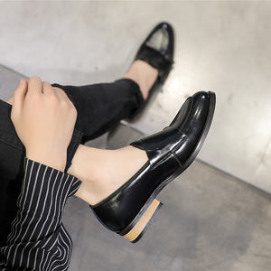 Men Shoes High Quality Breathable Leisure Leather Men Business Dress Loafers Oxford Shoes