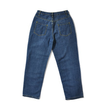 Load image into Gallery viewer, Women Chic Jean Flower Straight Blue Vintage Street Pants