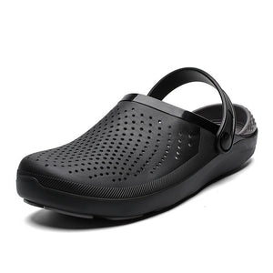 Summer New Men's Clogs Sandals Drop Shipping Beach Slippers For Men Male Footwear Summer Shoes Man Big Size Garden Clog