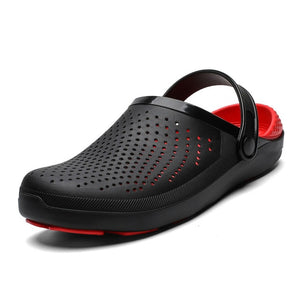 Summer New Men's Clogs Sandals Drop Shipping Beach Slippers For Men Male Footwear Summer Shoes Man Big Size Garden Clog