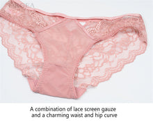 Load image into Gallery viewer, Green Bra and Panties Sets Ultrathin Brassiere Sexy Underwear Set Transparent Bras Plus Size Women Lace Lingerie Set Embroidery