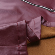 Load image into Gallery viewer, Mermaid Skirts Fashion Women Casual Solid High Waist Work Leather Skirt