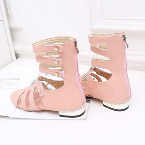 Gladiator sandals women shoes flat Beach style 2020 spring summer new luxury shoes women designers PU Casual Open toe sandals