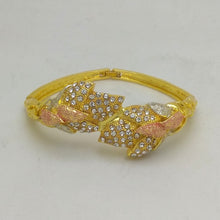 Load image into Gallery viewer, Gold Color Jewelry Sets For Women African Necklace Earrings Bracelet Rings For Party Wedding Bridal Accessories