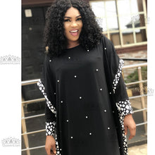 Load image into Gallery viewer, 2018 New African Design Bazin Long  Sleeve Dashiki Dress For Lady  CPDD#