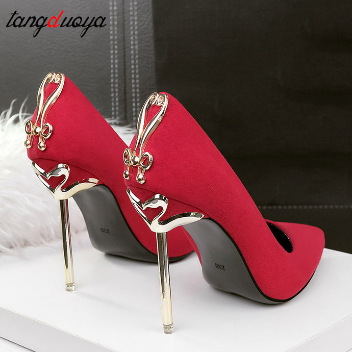 Ladies High Heels Women Shoes Pumps High Heel Stiletto Sexy Wedding Shoes