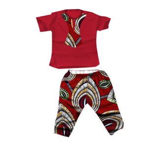 Summer Kids 2020 News African Clothes Baby Boy Top Pants Suit Dashiki Print Bazin African Dresses for Women Men Clothing