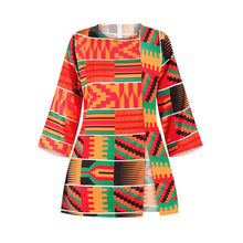 Load image into Gallery viewer, Dashiki T Shirt Traditional Print African Women Clothes Ankara Style Tops Fashion Blouse