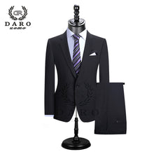 Load image into Gallery viewer, Men Suits Blazer With Pants Slim Fit Casual One Button Jacket for Wedding DR8158