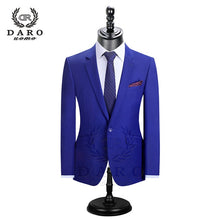 Load image into Gallery viewer, Men Suits Blazer With Pants Slim Fit Casual One Button Jacket for Wedding DR8158