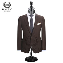 Load image into Gallery viewer, Men Suits Blazer With Pants Slim Fit Casual One Button Jacket for Wedding DR8158