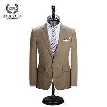 Load image into Gallery viewer, Men Suits Blazer With Pants Slim Fit Casual One Button Jacket for Wedding DR8158