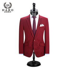 Load image into Gallery viewer, Men Suits Blazer With Pants Slim Fit Casual One Button Jacket for Wedding DR8158