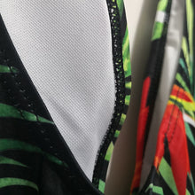 Load image into Gallery viewer, Floral  Print One Piece Beachwear Brazilian Bathing Suit Plus Size Monokini 4XL