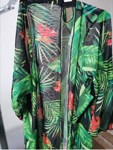 Load image into Gallery viewer, Floral  Print One Piece Beachwear Brazilian Bathing Suit Plus Size Monokini 4XL