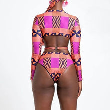 Load image into Gallery viewer, High Waist Brazilian Cut Swimwear Fashion Wear