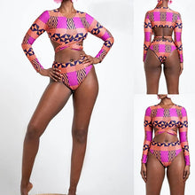 Load image into Gallery viewer, High Waist Brazilian Cut Swimwear Fashion Wear
