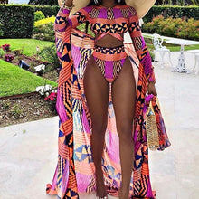 Load image into Gallery viewer, High Waist Brazilian Cut Swimwear Fashion Wear