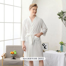 Load image into Gallery viewer, Men and Women Casual Autumn Bride Groom Kimono Bathrobe Beautiful