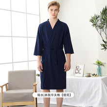 Load image into Gallery viewer, Men and Women Casual Autumn Bride Groom Kimono Bathrobe Beautiful