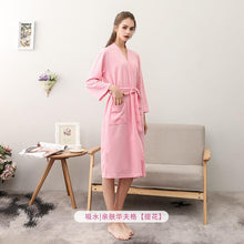 Load image into Gallery viewer, Men and Women Casual Autumn Bride Groom Kimono Bathrobe Beautiful