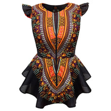 Load image into Gallery viewer, Dashiki African traditional clothes wax print sleeveless shirt women fashion