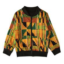 Load image into Gallery viewer, Children Afircan Clothes 2020 News Baby Girl Boy Dashiki Print Coat Fashion Clothing Ankara Kids African Dresses for Women