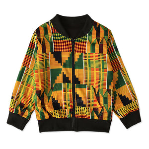 Children Afircan Clothes 2020 News Baby Girl Boy Dashiki Print Coat Fashion Clothing Ankara Kids African Dresses for Women