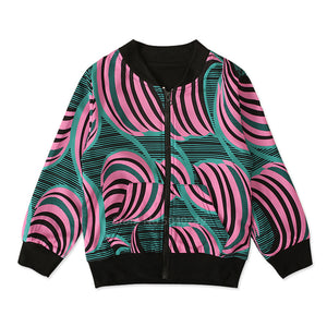 Children Afircan Clothes 2020 News Baby Girl Boy Dashiki Print Coat Fashion Clothing Ankara Kids African Dresses for Women